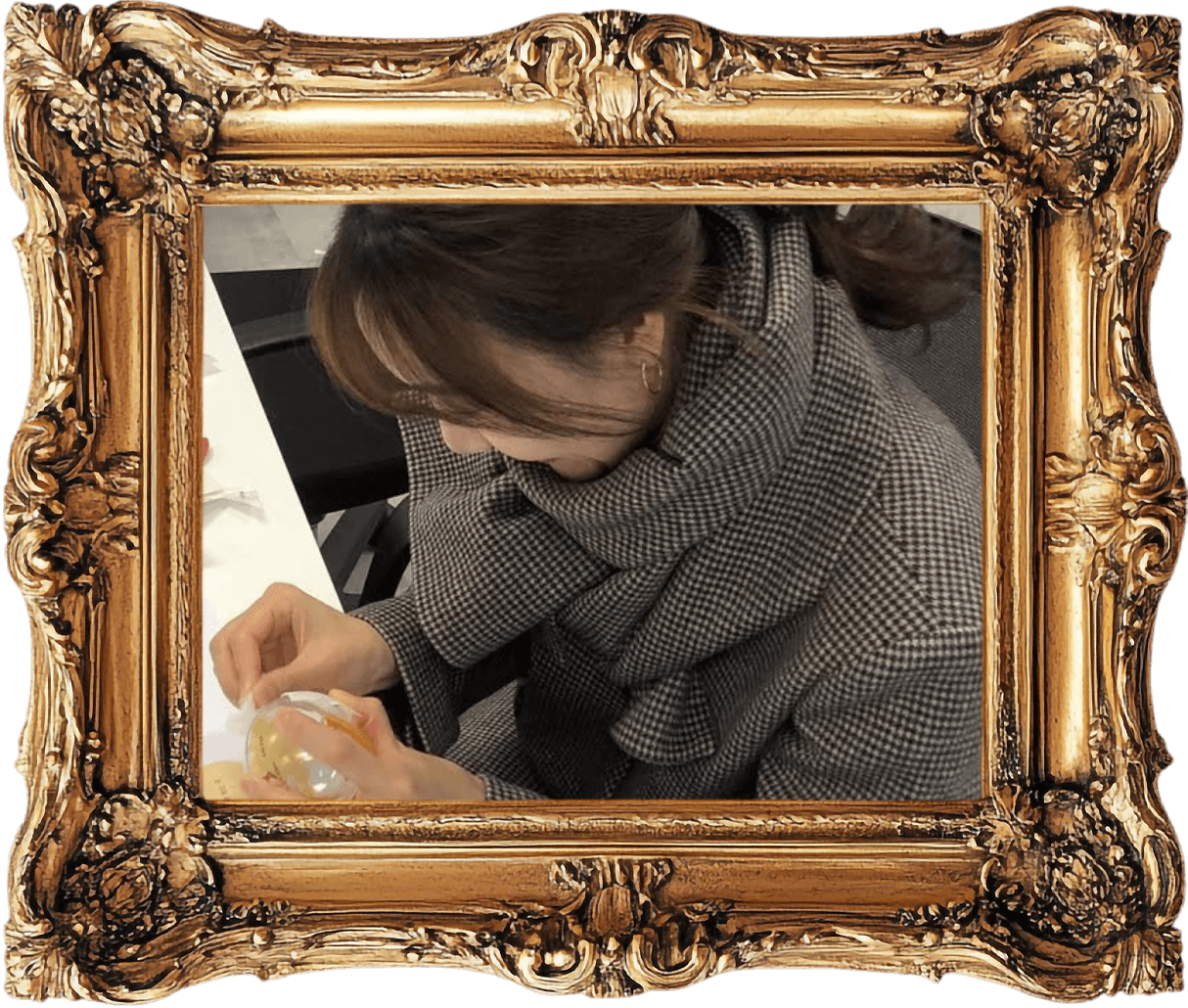 코워커 김주영 디자이너 프로필 사진