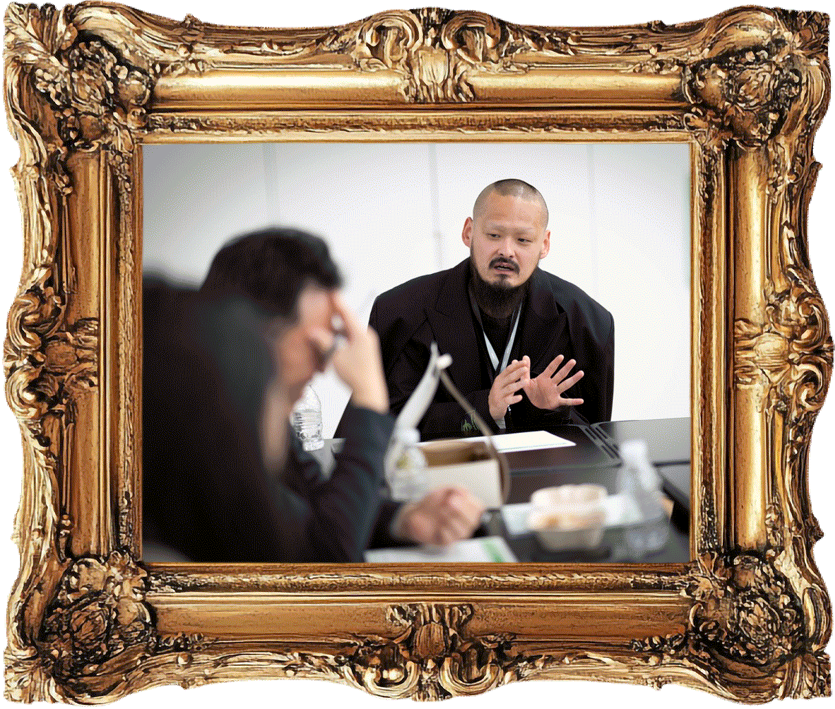 네이버 신사옥 1784 방문한 모습