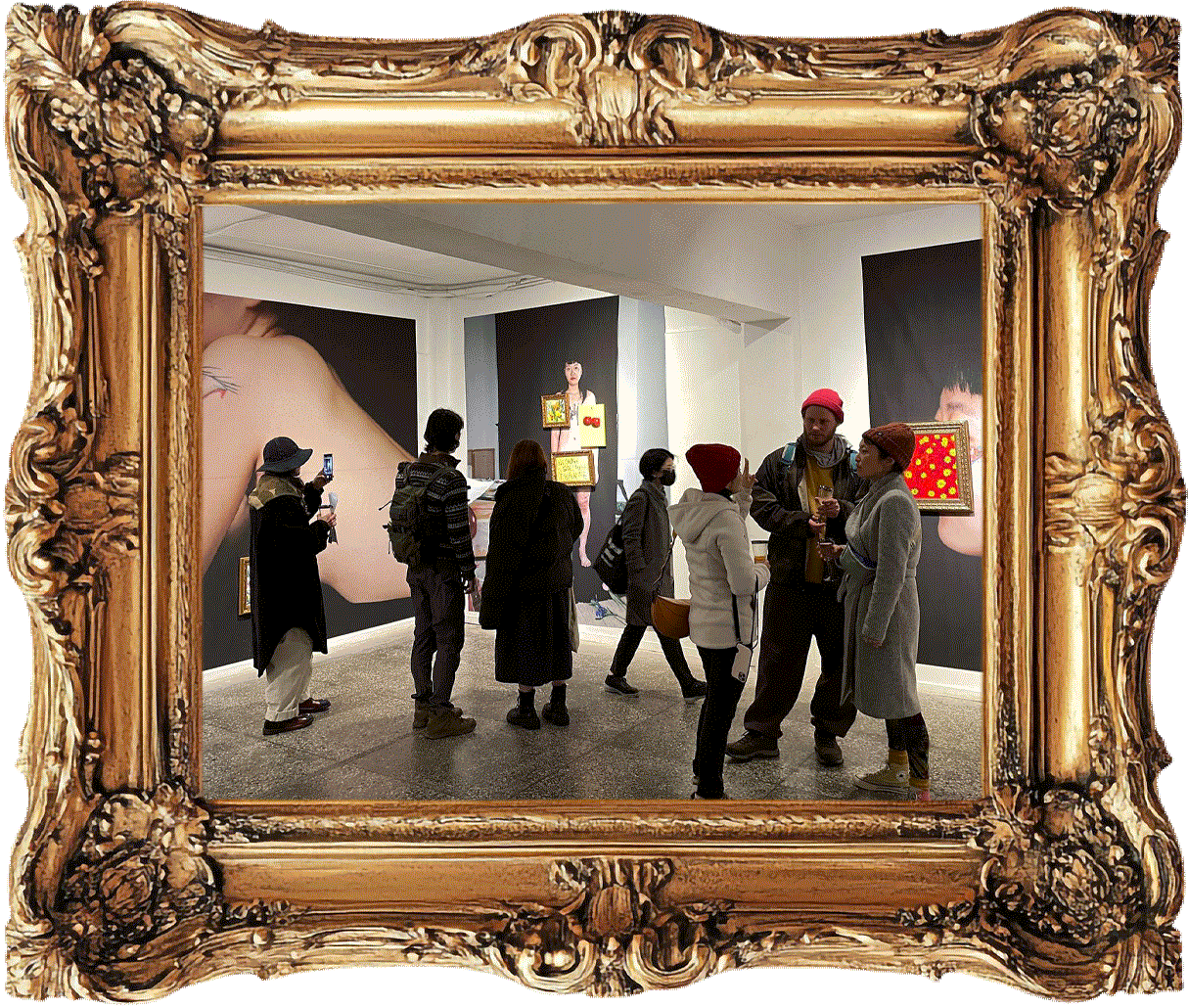 소속 아티스트 박가인 개인전 풍경