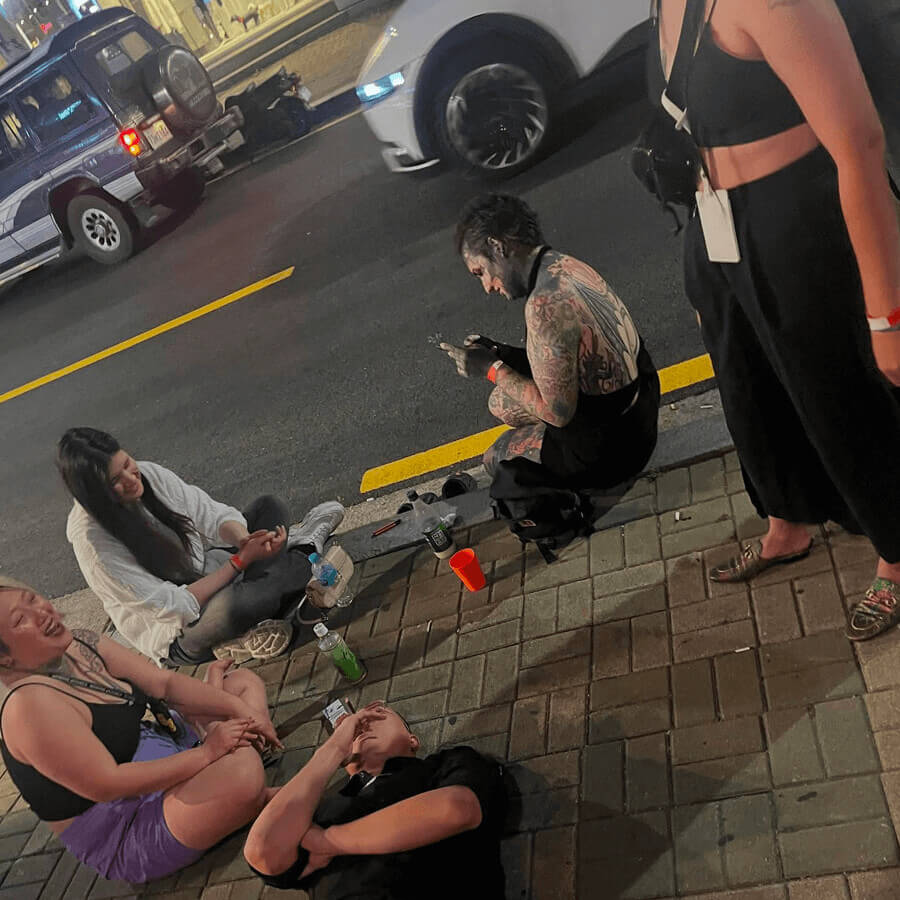 Company activity photo